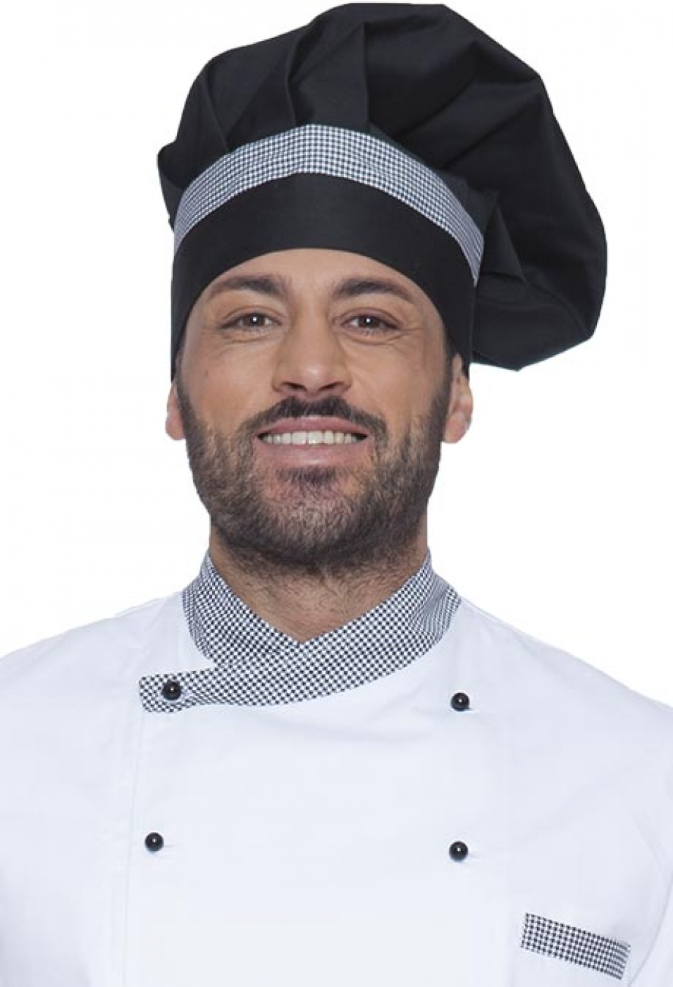 Toca bucatar chef cu insertie pepit, model unisex