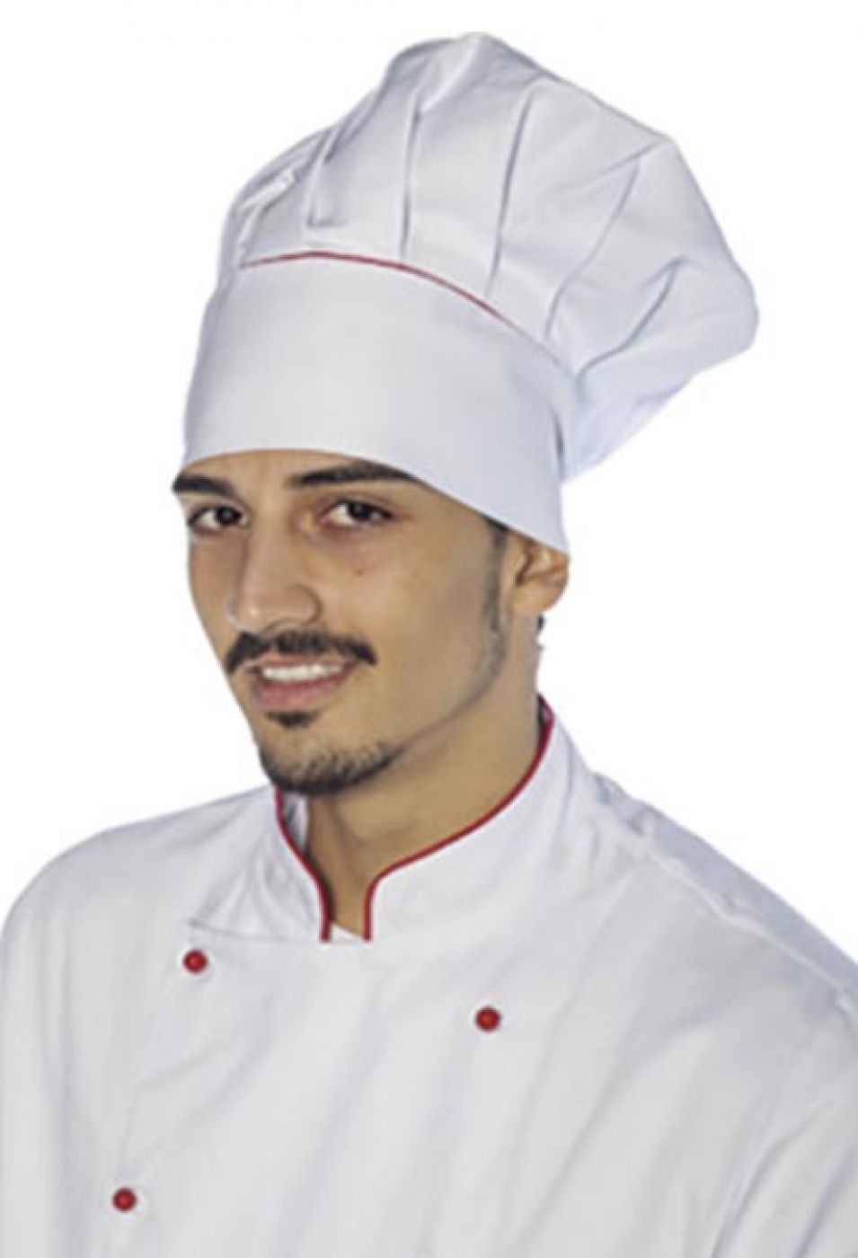 Toca bucatar chef cu insertie, model clasic unisex Toca bucatar chef cu insertie, model clasic unisex