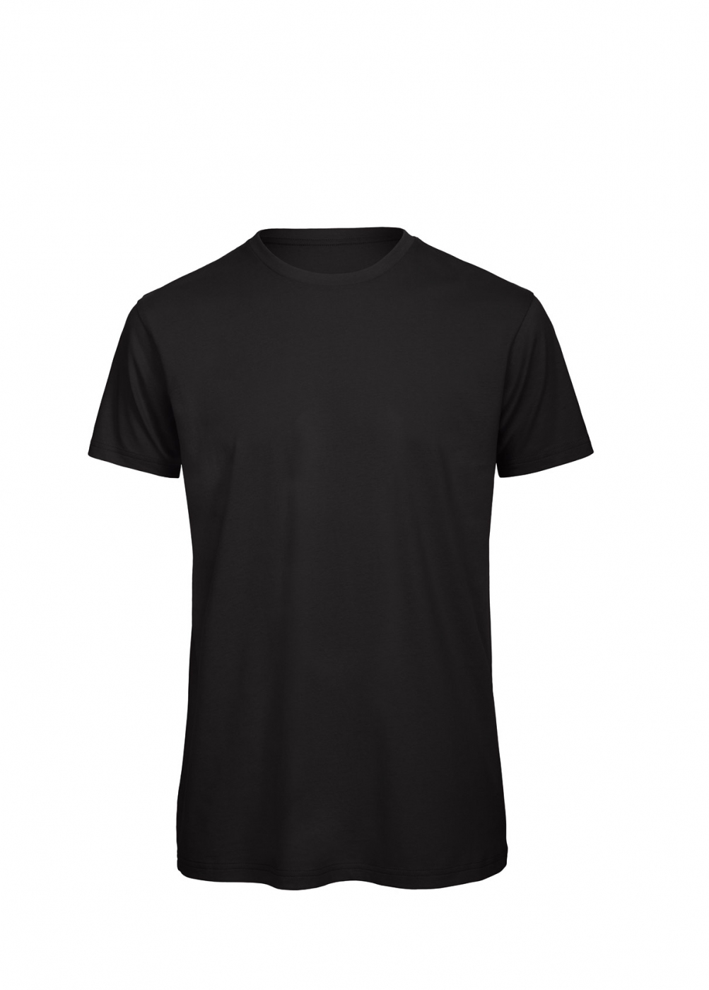 UniformeBucatari.ro - Tricou barman - ospatar, clasic cu guler rotund, model barbat