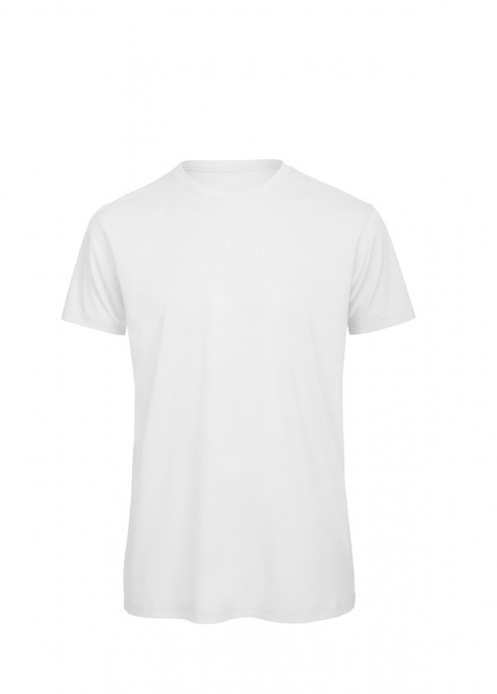 UniformeBucatari.ro - Tricou barman - ospatar, clasic cu guler rotund, model barbat