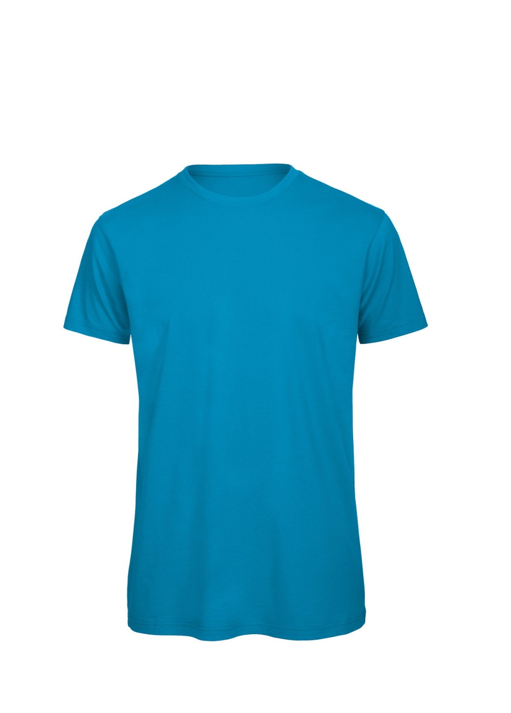UniformeBucatari.ro - Tricou barman - ospatar, clasic cu guler rotund, model barbat