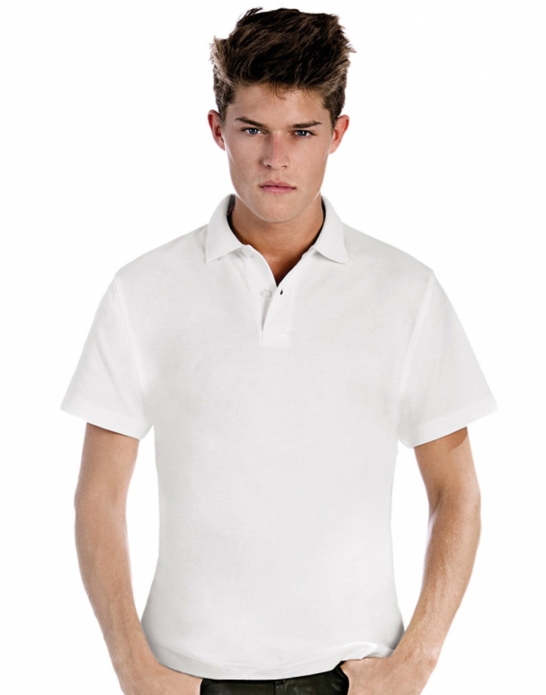 UniformeBucatari.ro - Tricou ospatar sau barman, model pique ringspun 180g, de dama