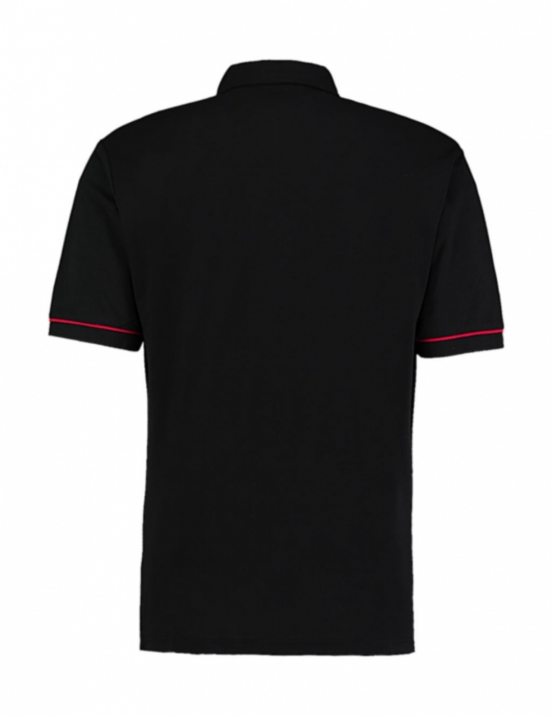 UniformeBucatari.ro - Tricou polo pique cu maneca scurta si insertii contrast, de barbat