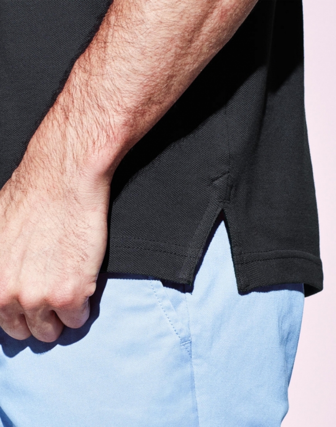 UniformeBucatari.ro - Tricou polo pique regular fit 225g, cu maneca scurta, de barbat