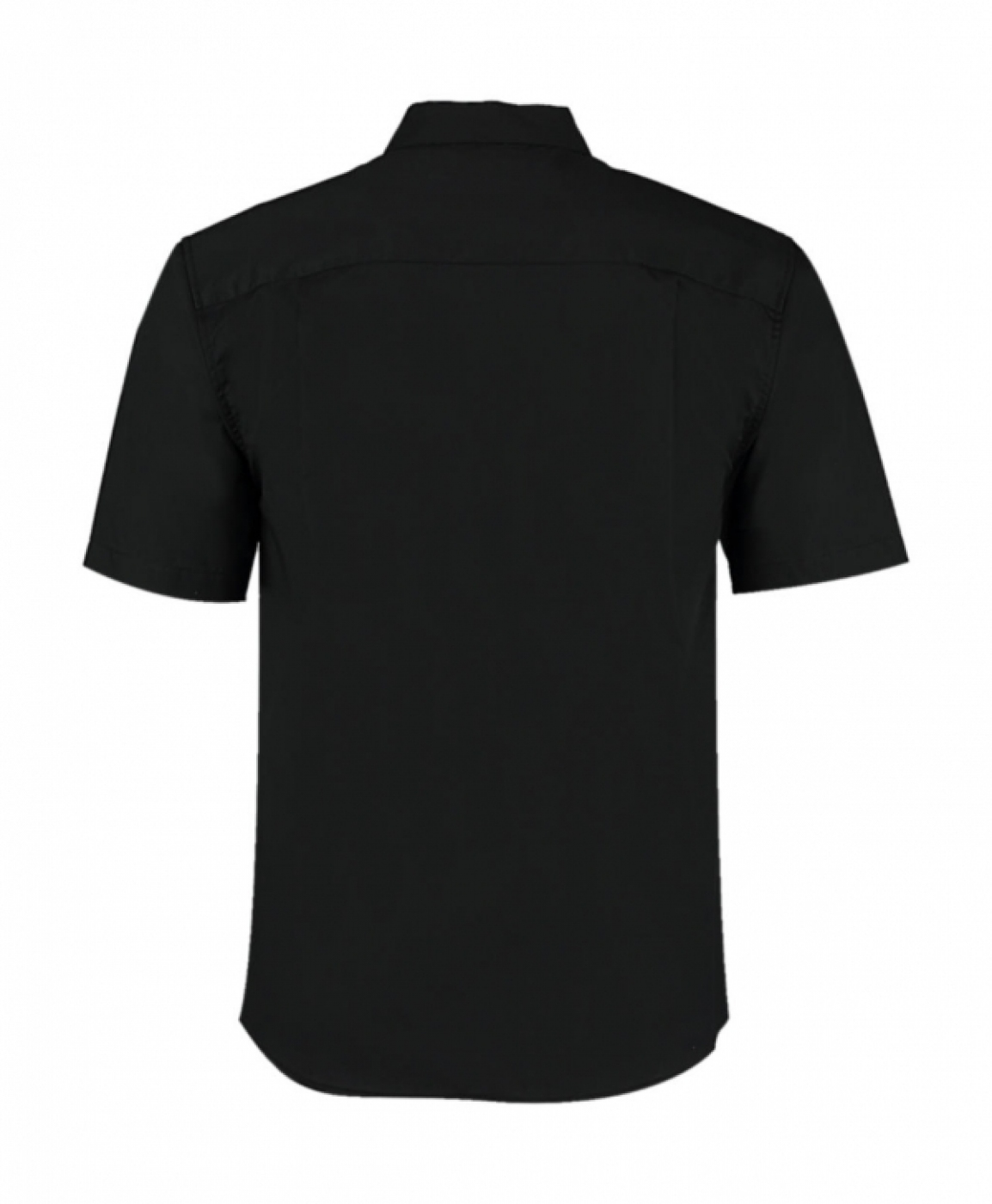 UniformeBucatari.ro - Camasa ospatar sau barman tip tunica cu maneca scurta, model mandarin de barbat