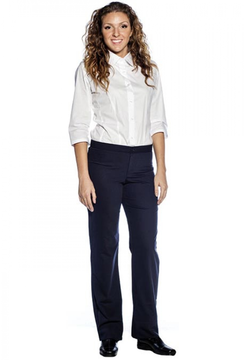 Pantalon ospatar clasic, model dama Pantalon ospatar clasic, model dama