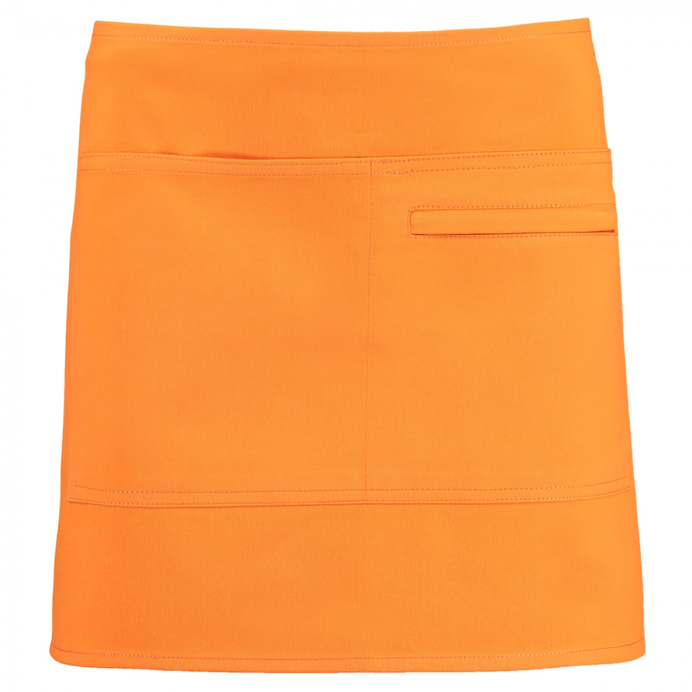 UniformeBucatari.ro - Sort ospatar barman, scurt tip fusta, buzunar central, unisex
