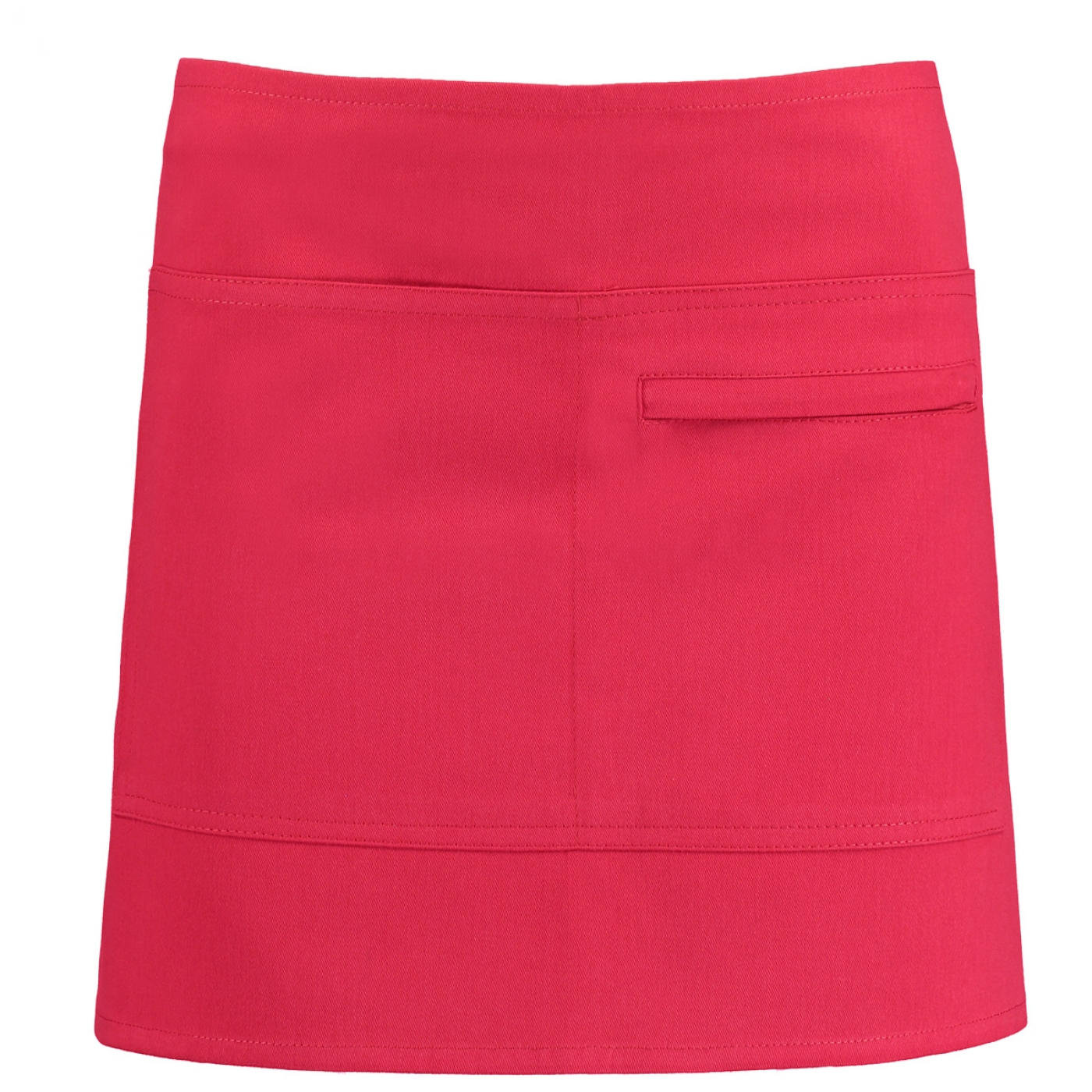 UniformeBucatari.ro - Sort ospatar barman, scurt tip fusta, buzunar central, unisex