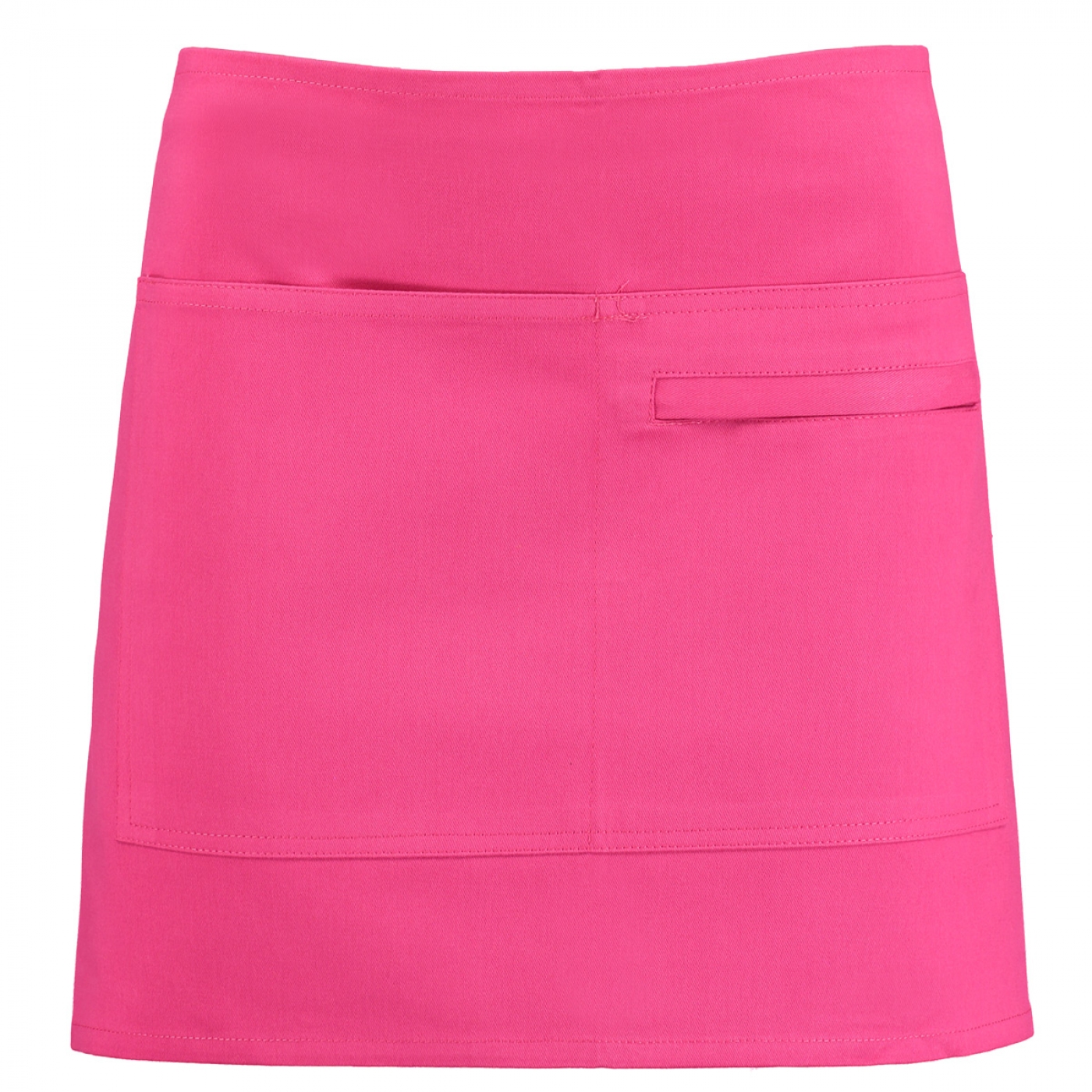 UniformeBucatari.ro - Sort ospatar barman, scurt tip fusta, buzunar central, unisex