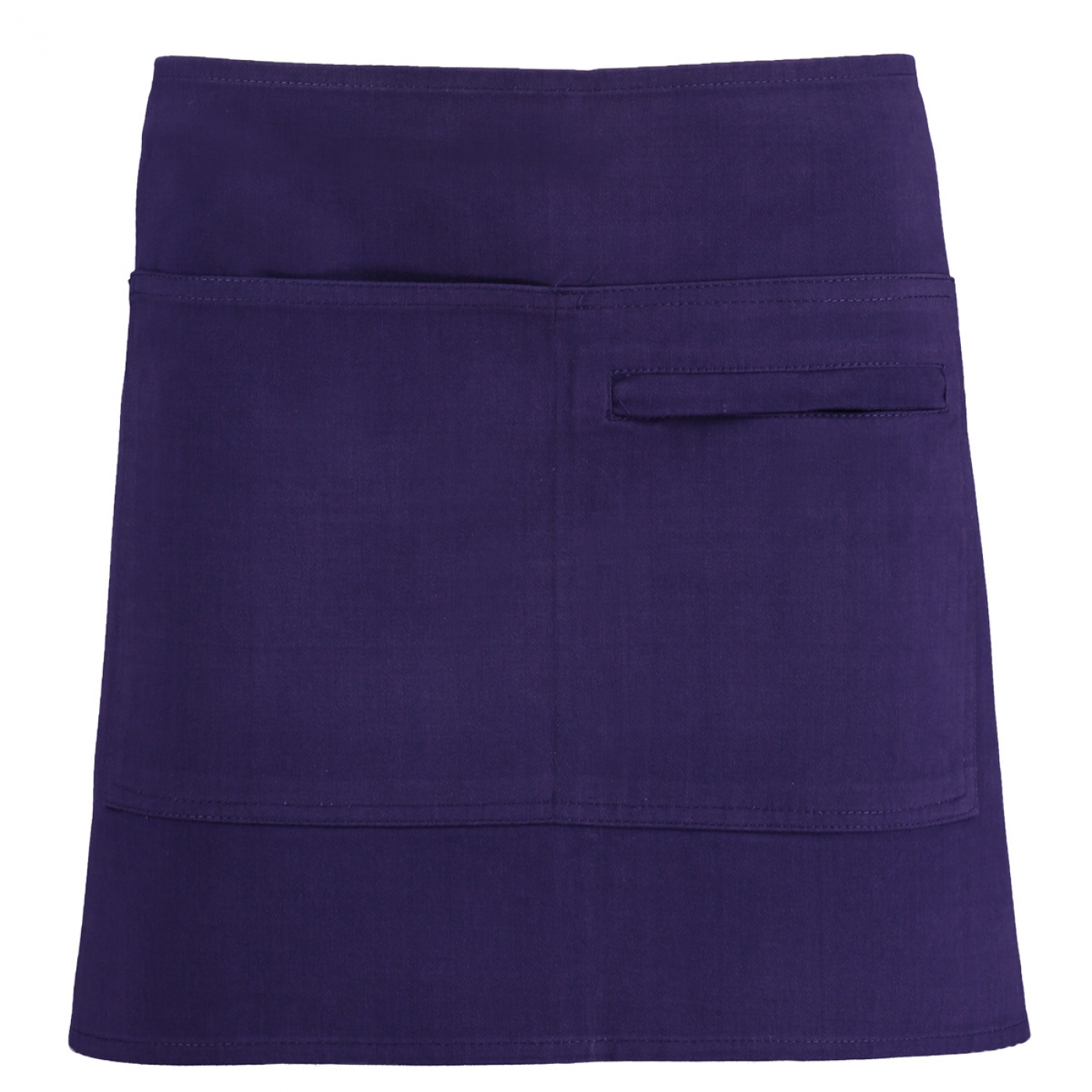 UniformeBucatari.ro - Sort ospatar barman, scurt tip fusta, buzunar central, unisex