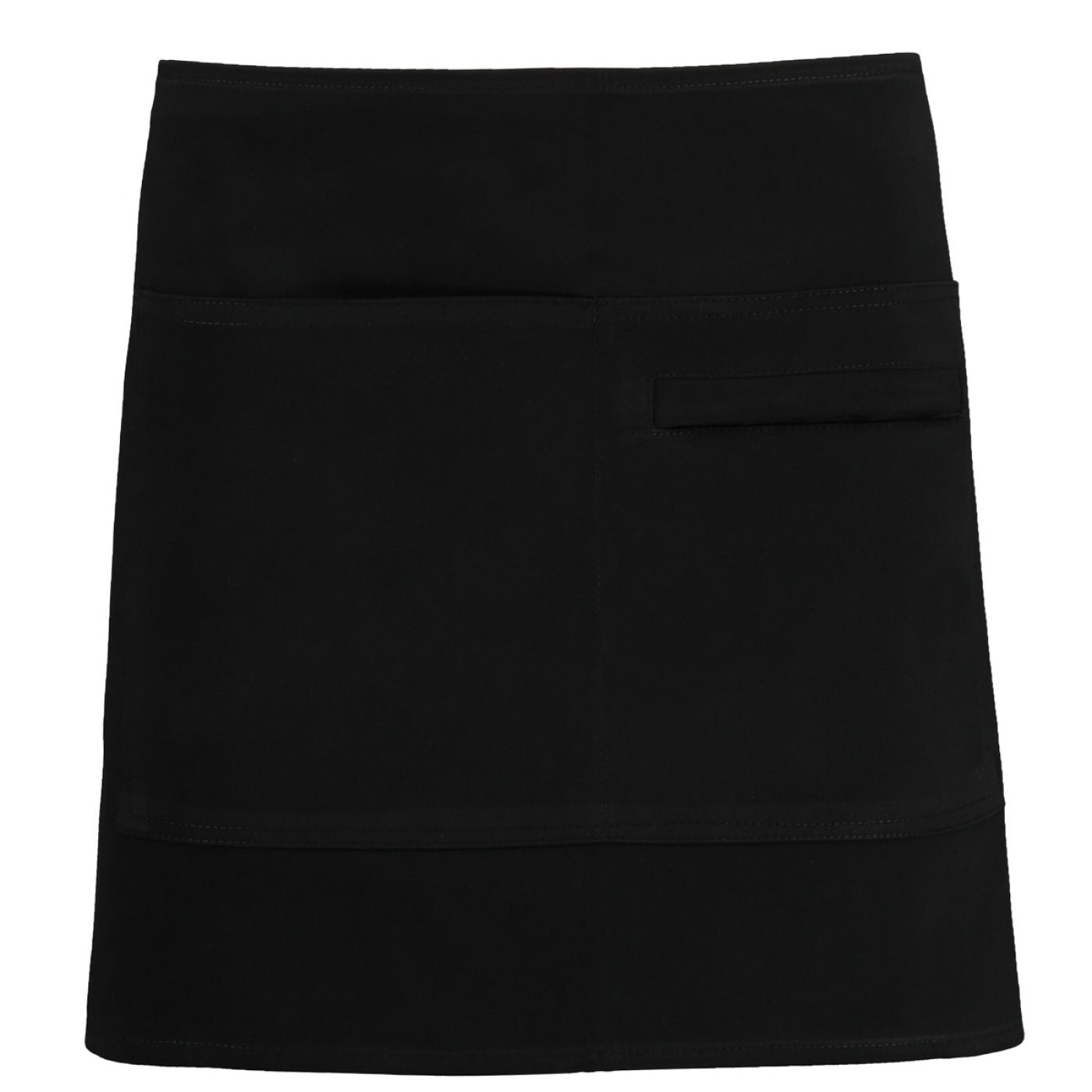 UniformeBucatari.ro - Sort ospatar barman, scurt tip fusta, buzunar central, unisex