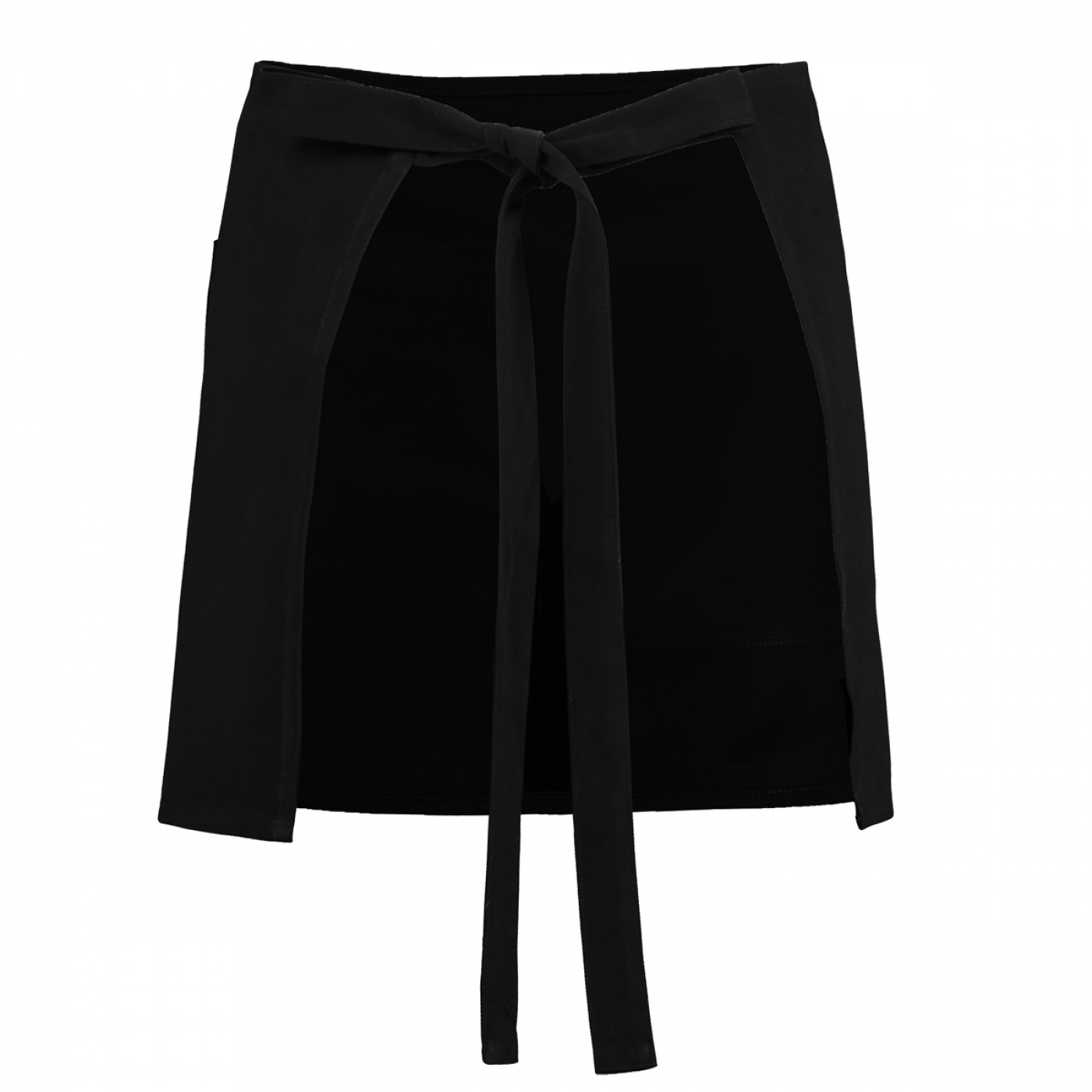 UniformeBucatari.ro - Sort ospatar barman, scurt tip fusta, buzunar central, unisex