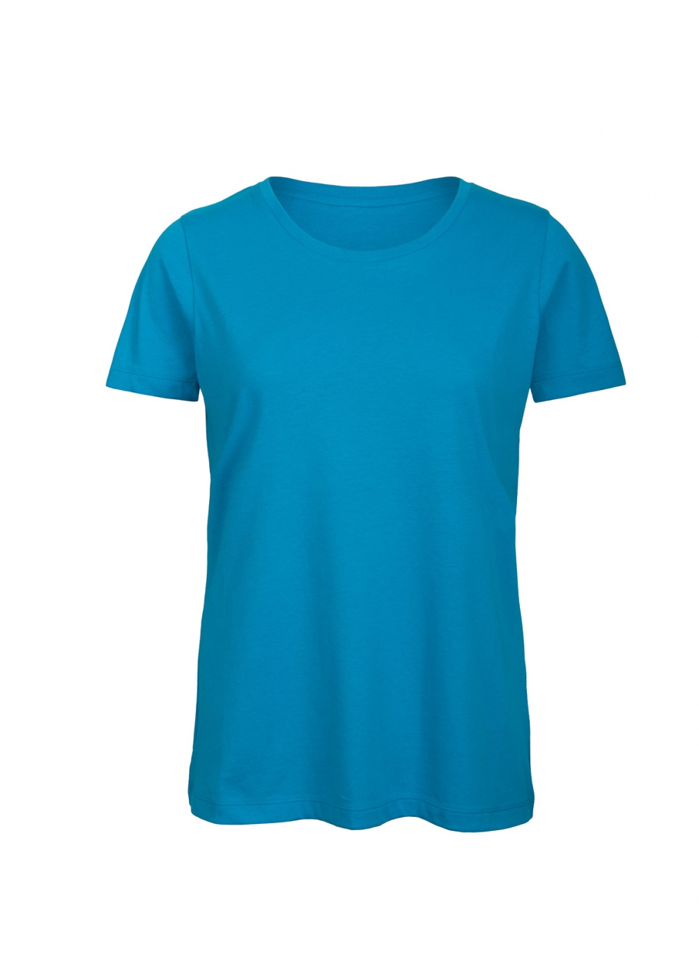 UniformeBucatari.ro - Tricou barman - ospatar, clasic cu guler rotund, model dama
