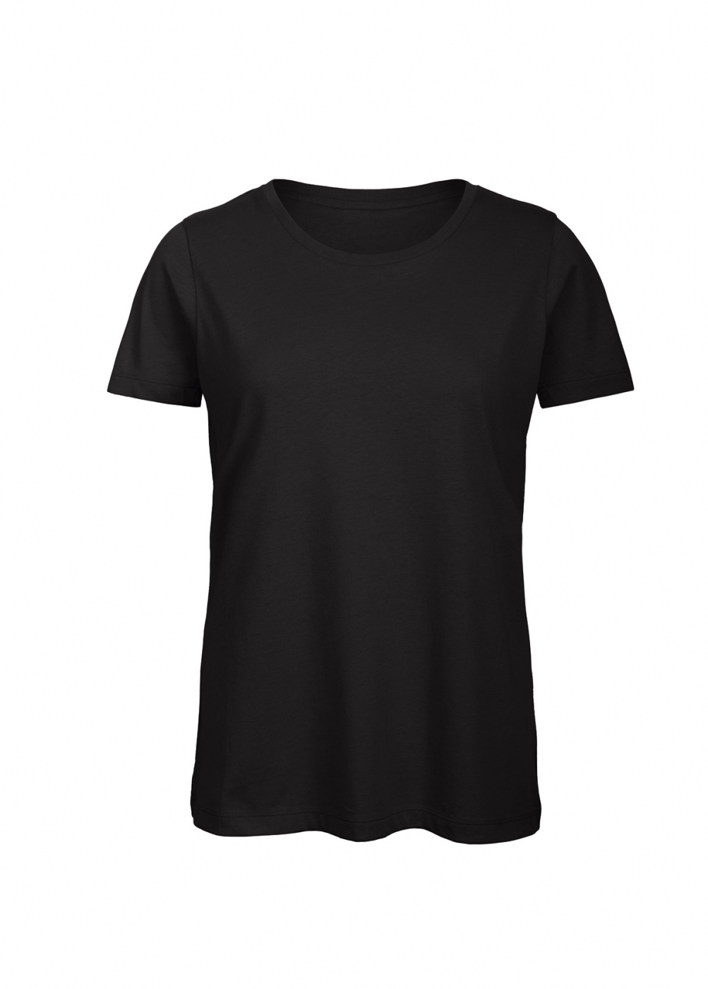 UniformeBucatari.ro - Tricou barman - ospatar, clasic cu guler rotund, model dama