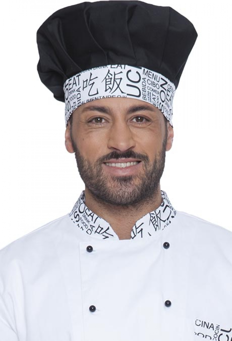 Toca bucatar chef pentru show culinar, model unisex Toca bucatar chef pentru show culinar, model unisex