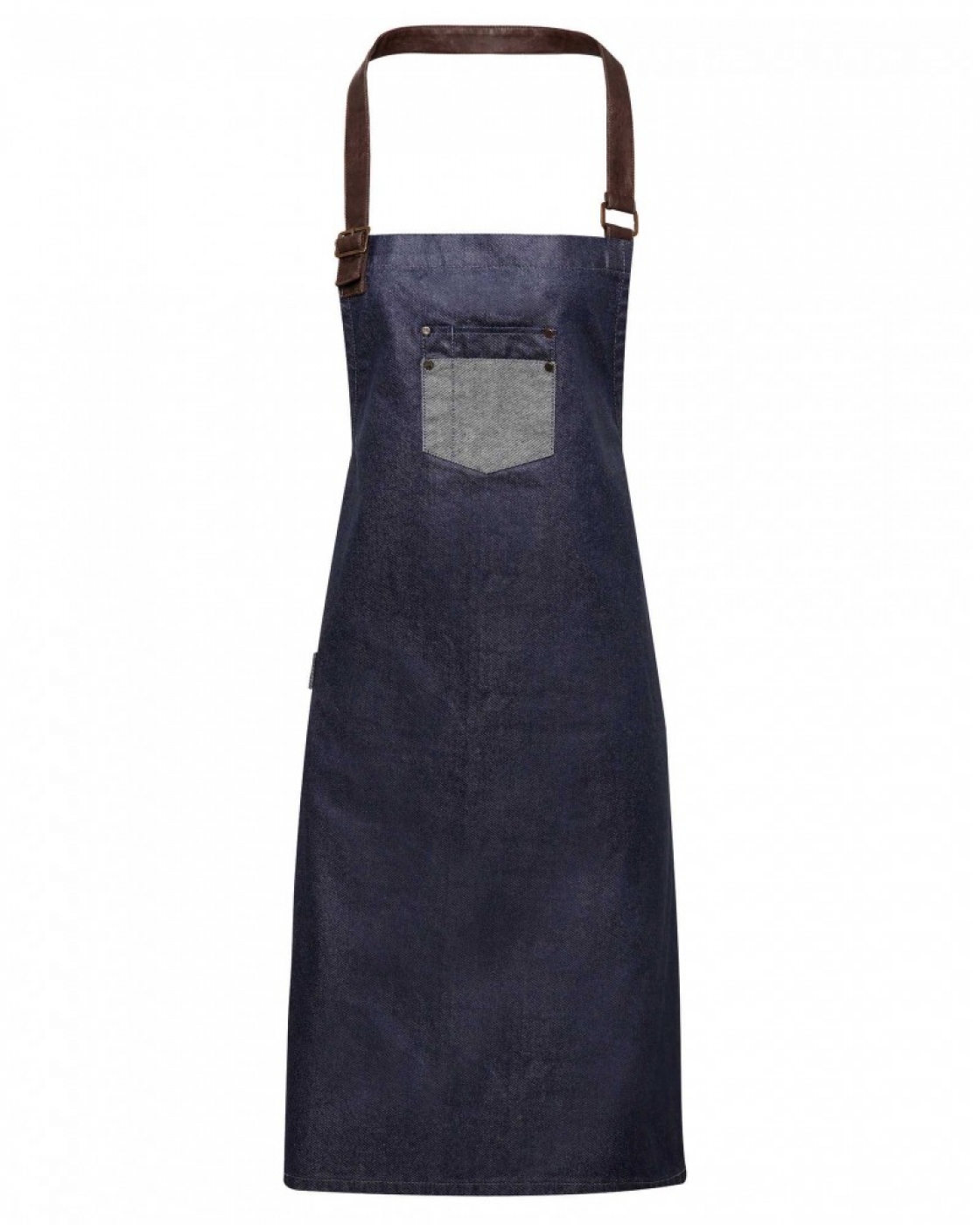 Uniforme Ospatari - Sort impermeabil cu pieptar, jeans cerat, cordon piele si catarame metalice