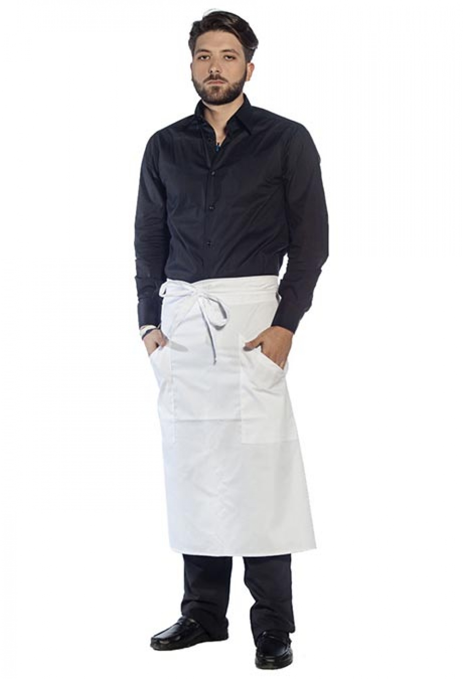 UniformeBucatari.ro - Sort lung tip fusta pentru bucatar sau chef bucatar, unisex