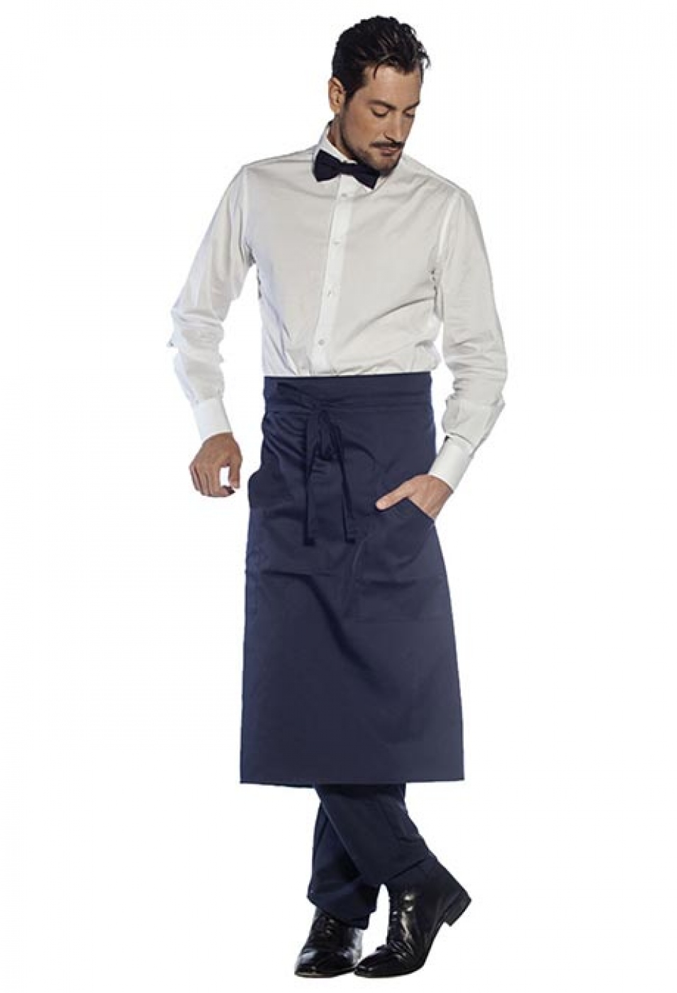 UniformeBucatari.ro - Sort lung tip fusta pentru bucatar sau chef bucatar, unisex