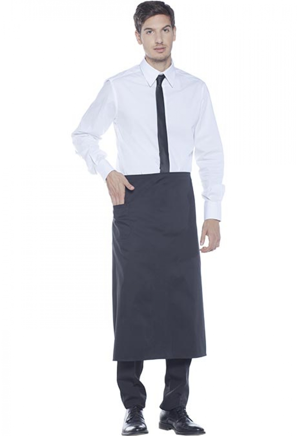 UniformeBucatari.ro - Sort lung tip fusta pentru bucatar sau chef bucatar, unisex