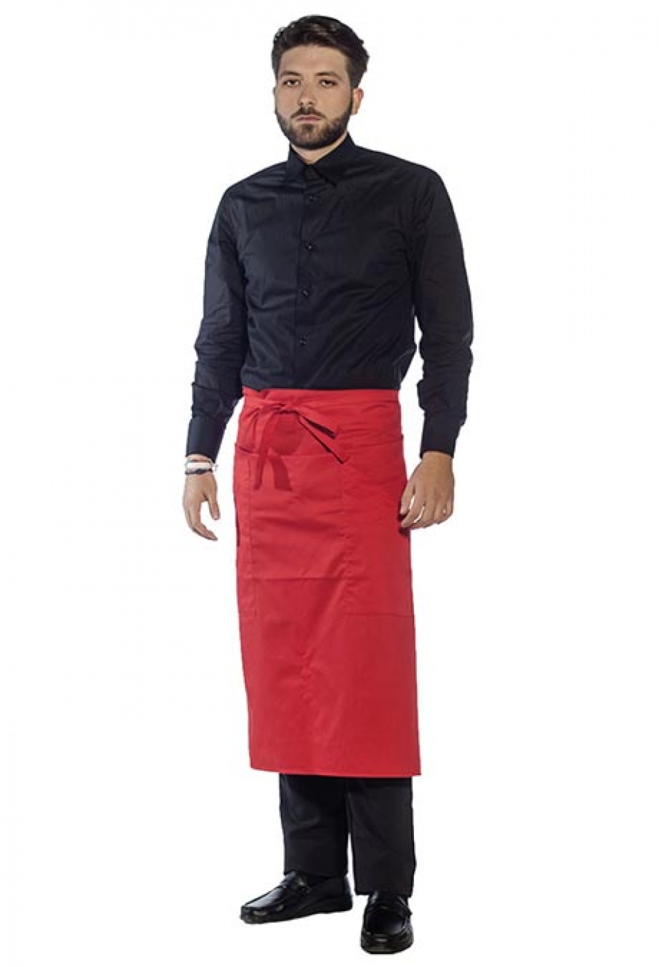 UniformeBucatari.ro - Sort lung tip fusta pentru bucatar sau chef bucatar, unisex