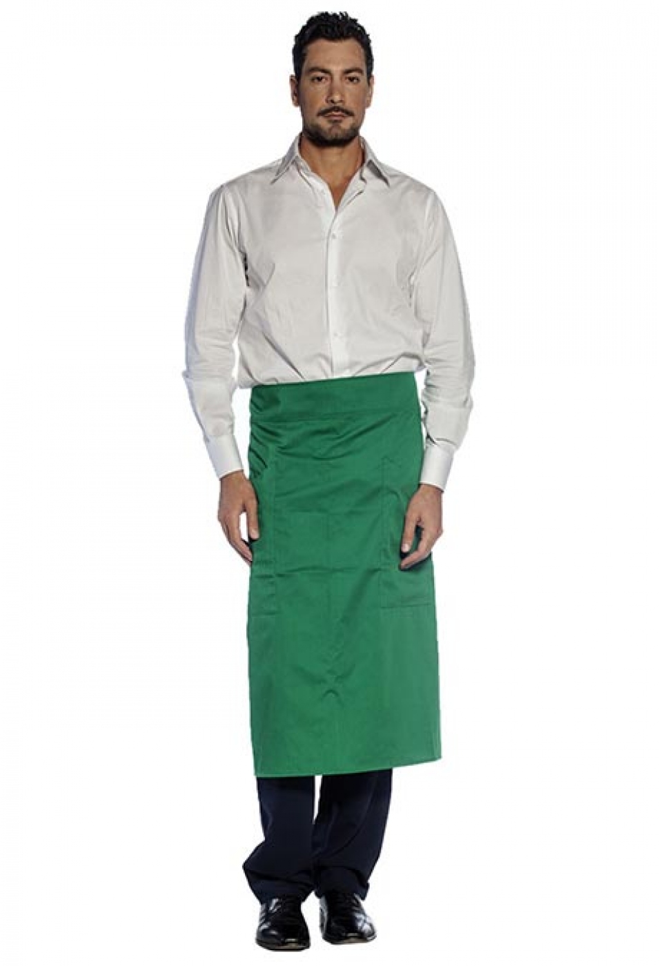UniformeBucatari.ro - Sort lung tip fusta pentru bucatar sau chef bucatar, unisex