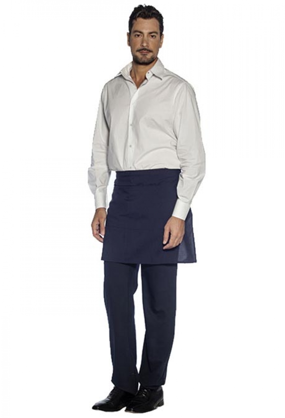 UniformeBucatari.ro - Sort tip fusta pentru bucatar sau chef, mediu cu buzunar central, unisex