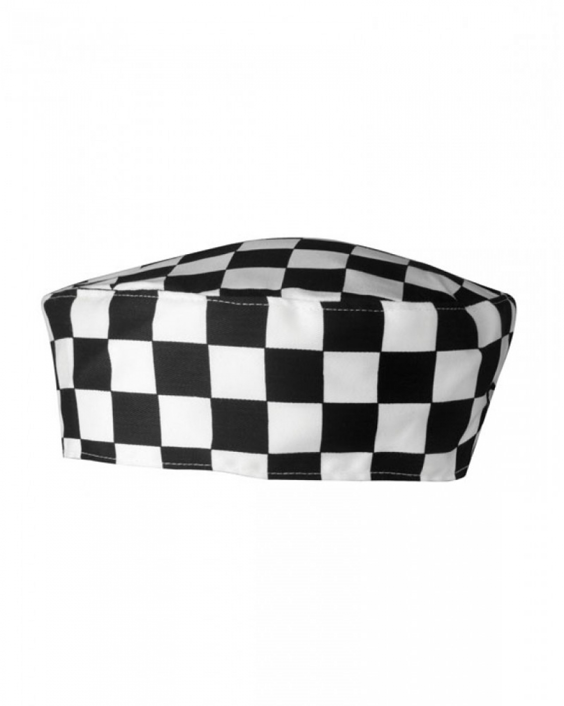 UniformeBucatari.ro - Boneta bucatar, model mediu plat cu elastic, unisex