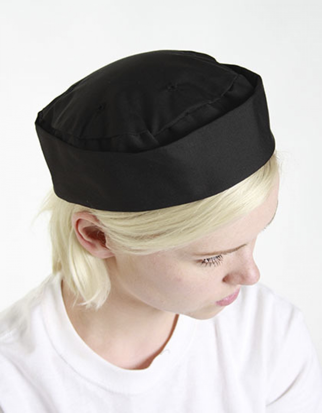 UniformeBucatari.ro - Boneta bucatar, model dublu cu aerisire, unisex