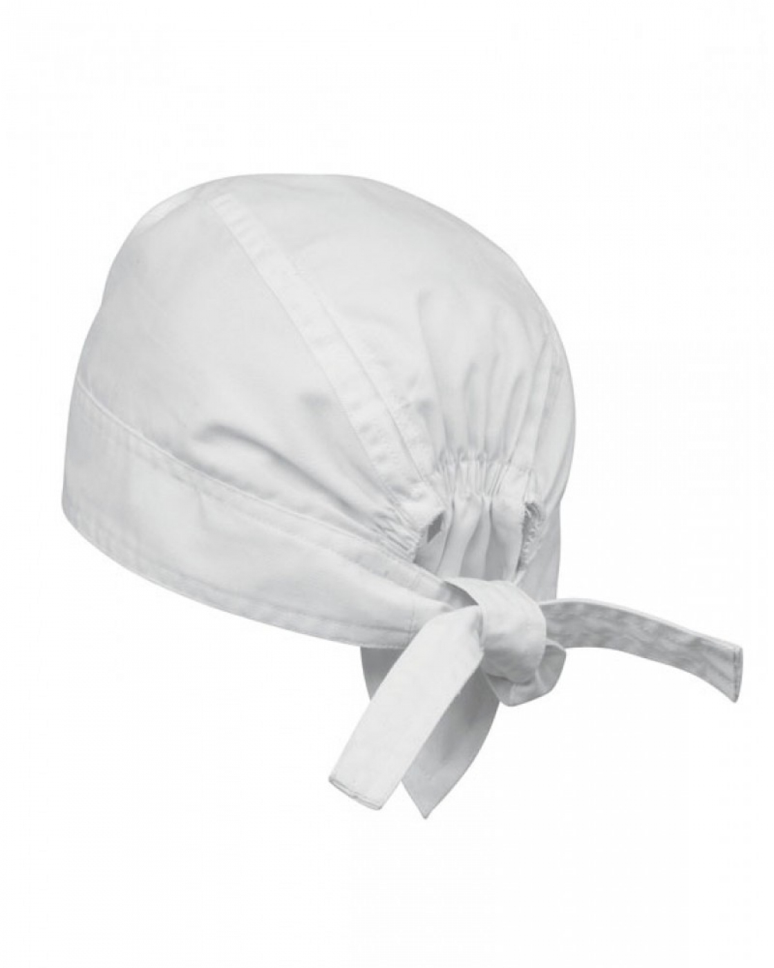 UniformeBucatari.ro - Bandana bucatar, model cu elastic si 2 cordoane, unisex