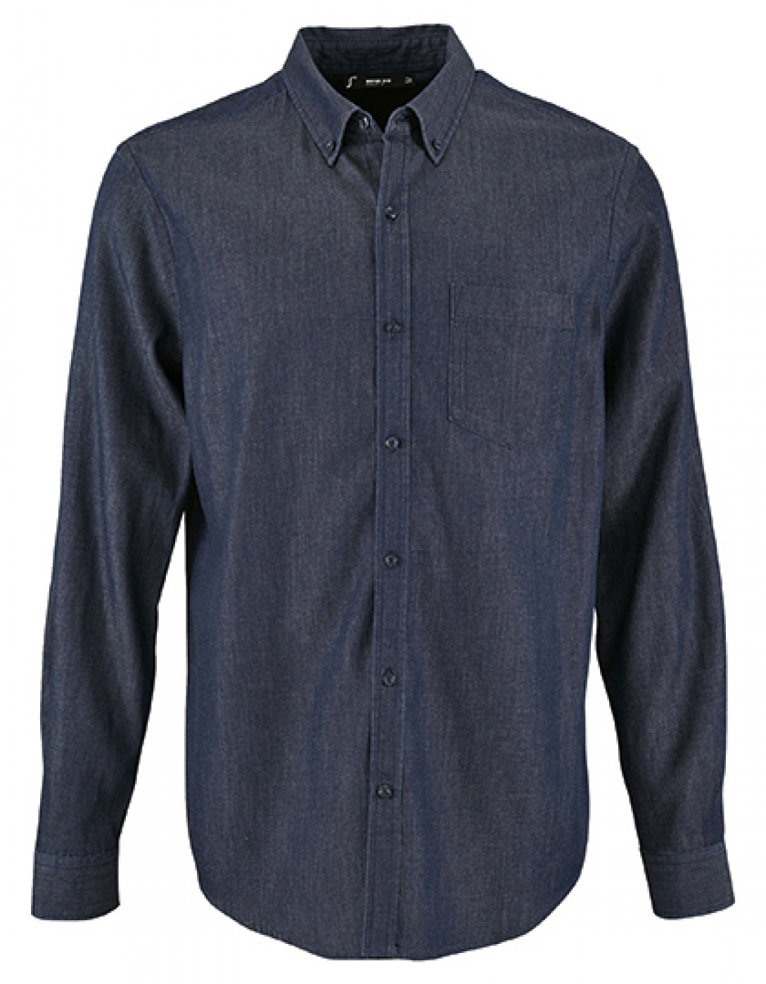 Uniforme Ospatari - Camasa ospatar, maneca lunga si buzunar pe piept | Denim
