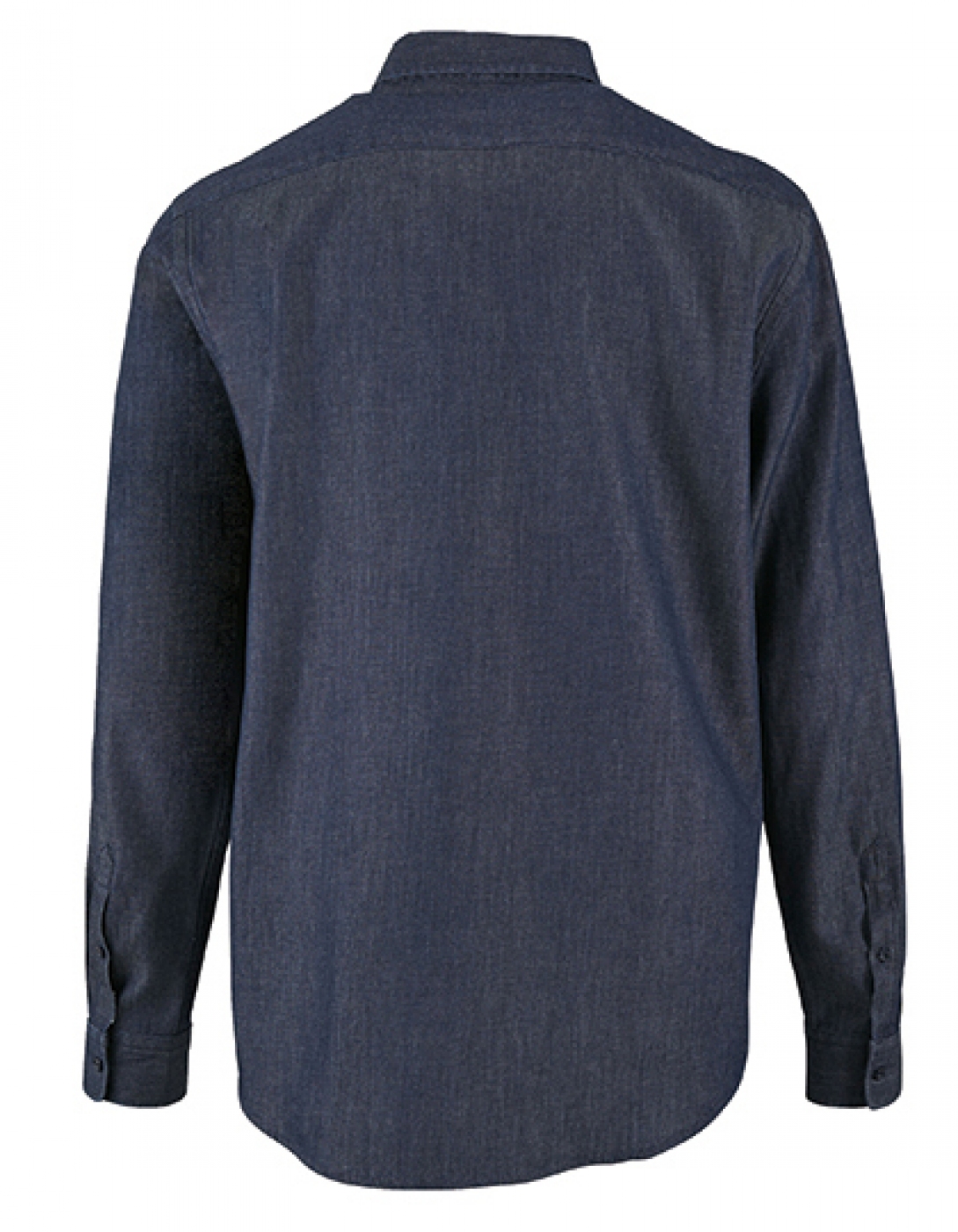 Uniforme Ospatari - Camasa ospatar, maneca lunga si buzunar pe piept | Denim