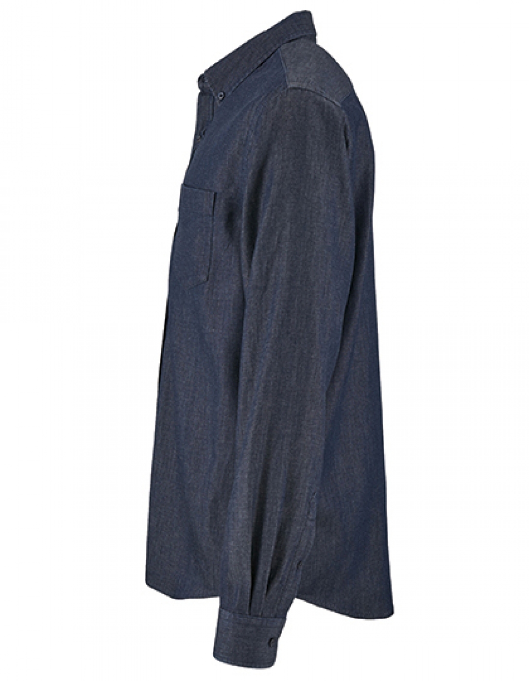 Uniforme Ospatari - Camasa ospatar, maneca lunga si buzunar pe piept | Denim