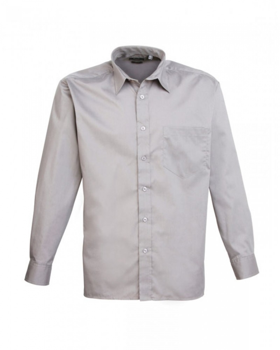 Uniforme Ospatari - Camasa ospatar, model regular fit cu buzunar pe piept, de barbat