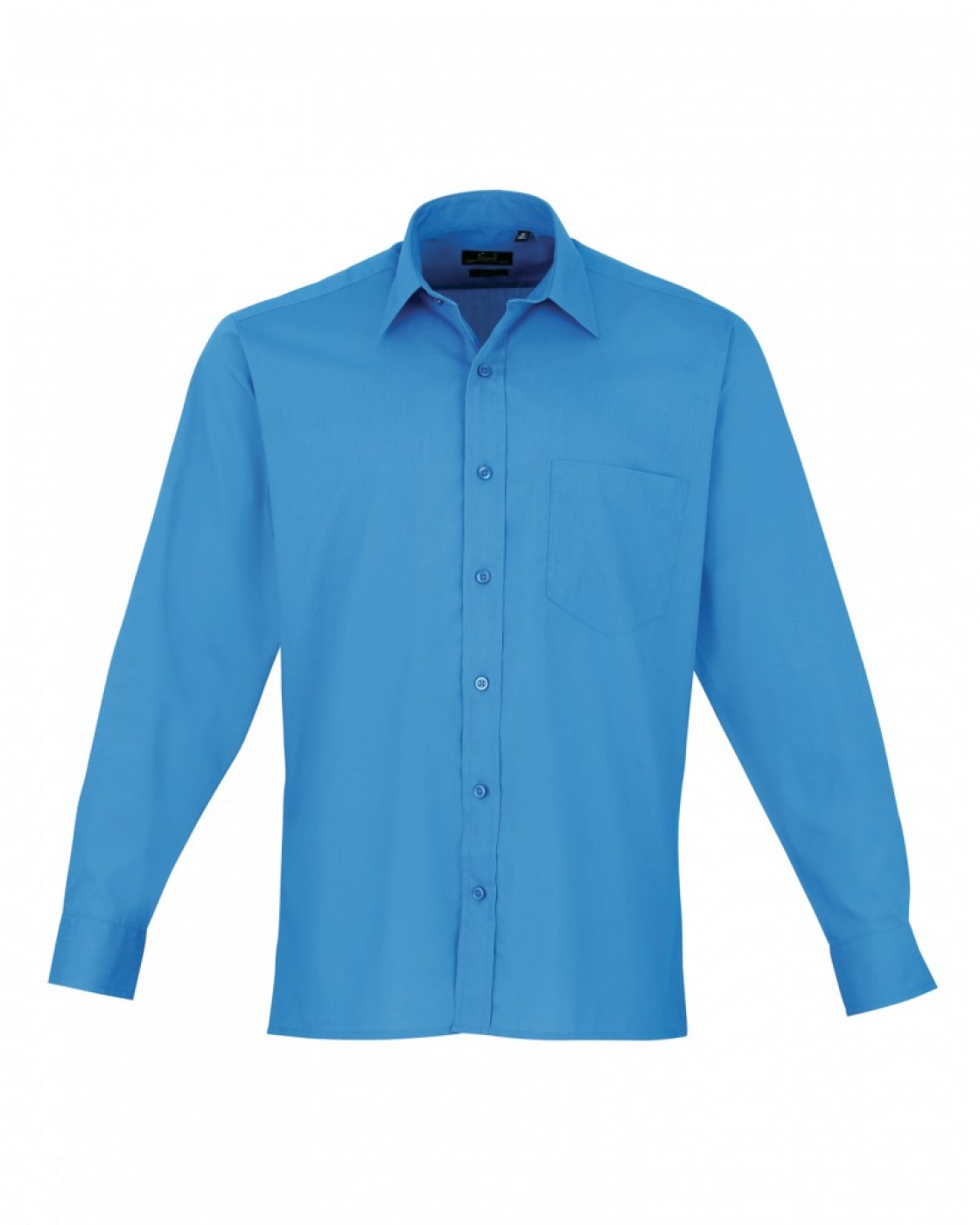 Uniforme Ospatari - Camasa ospatar, model regular fit cu buzunar pe piept, de barbat