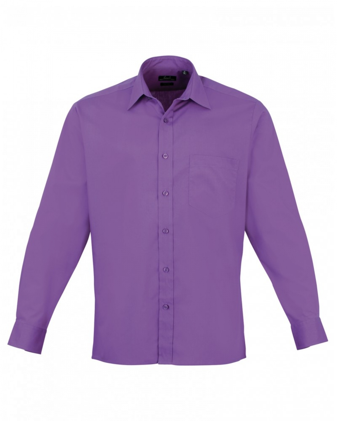 Uniforme Ospatari - Camasa ospatar, model regular fit cu buzunar pe piept, de barbat