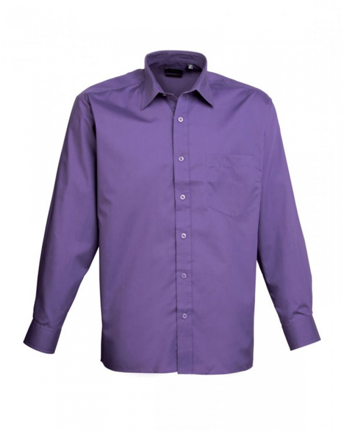 Uniforme Ospatari - Camasa ospatar, model regular fit cu buzunar pe piept, de barbat