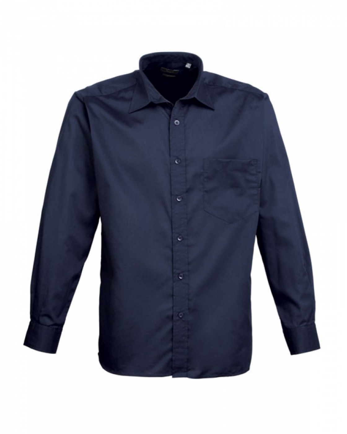 Uniforme Ospatari - Camasa ospatar, model regular fit cu buzunar pe piept, de barbat