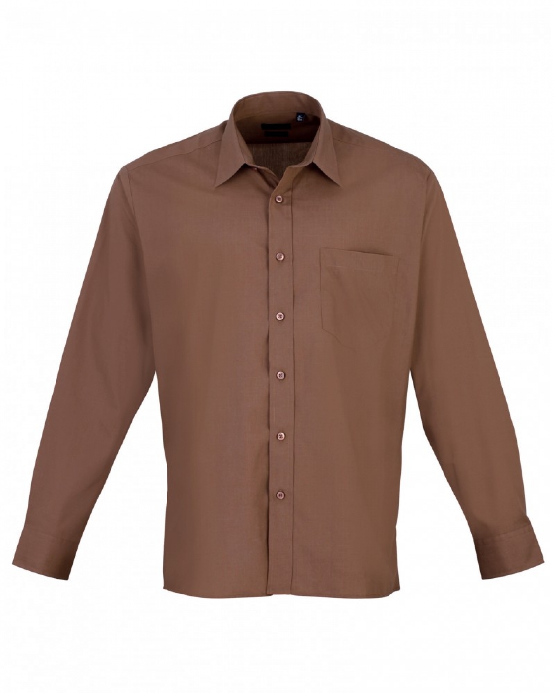 Uniforme Ospatari - Camasa ospatar, model regular fit cu buzunar pe piept, de barbat