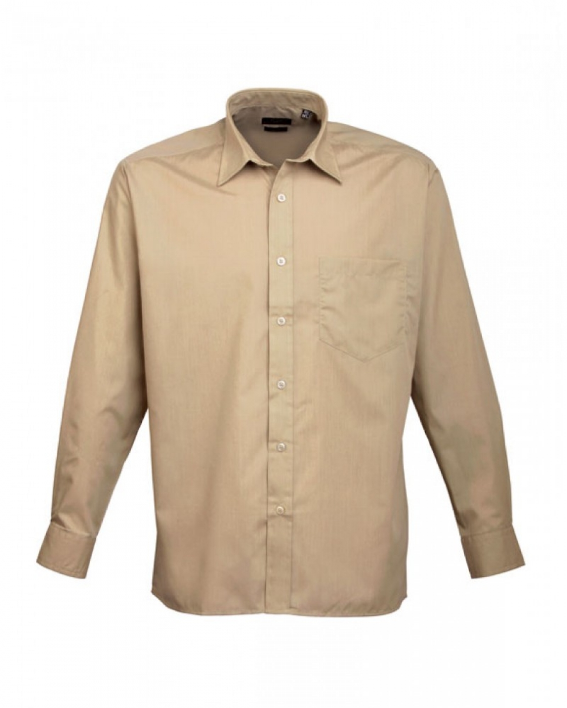 Uniforme Ospatari - Camasa ospatar, model regular fit cu buzunar pe piept, de barbat