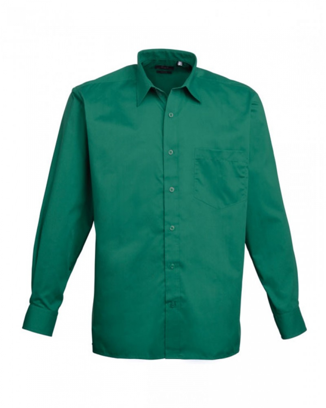 Uniforme Ospatari - Camasa ospatar, model regular fit cu buzunar pe piept, de barbat