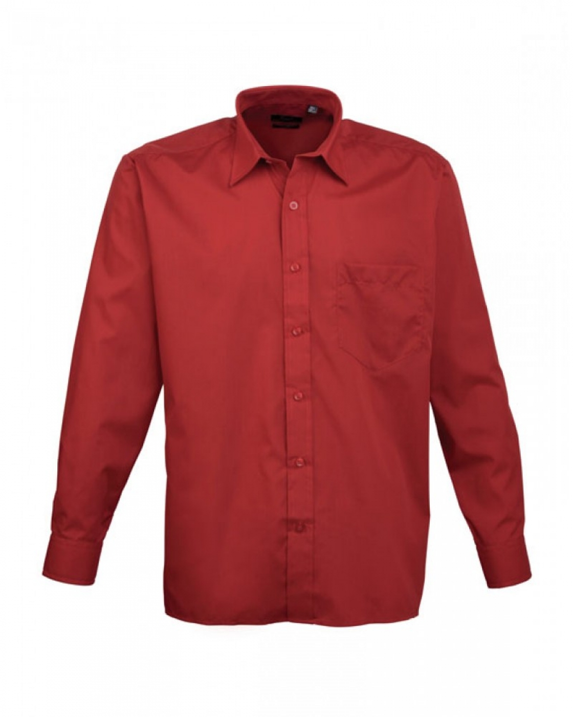 Uniforme Ospatari - Camasa ospatar, model regular fit cu buzunar pe piept, de barbat