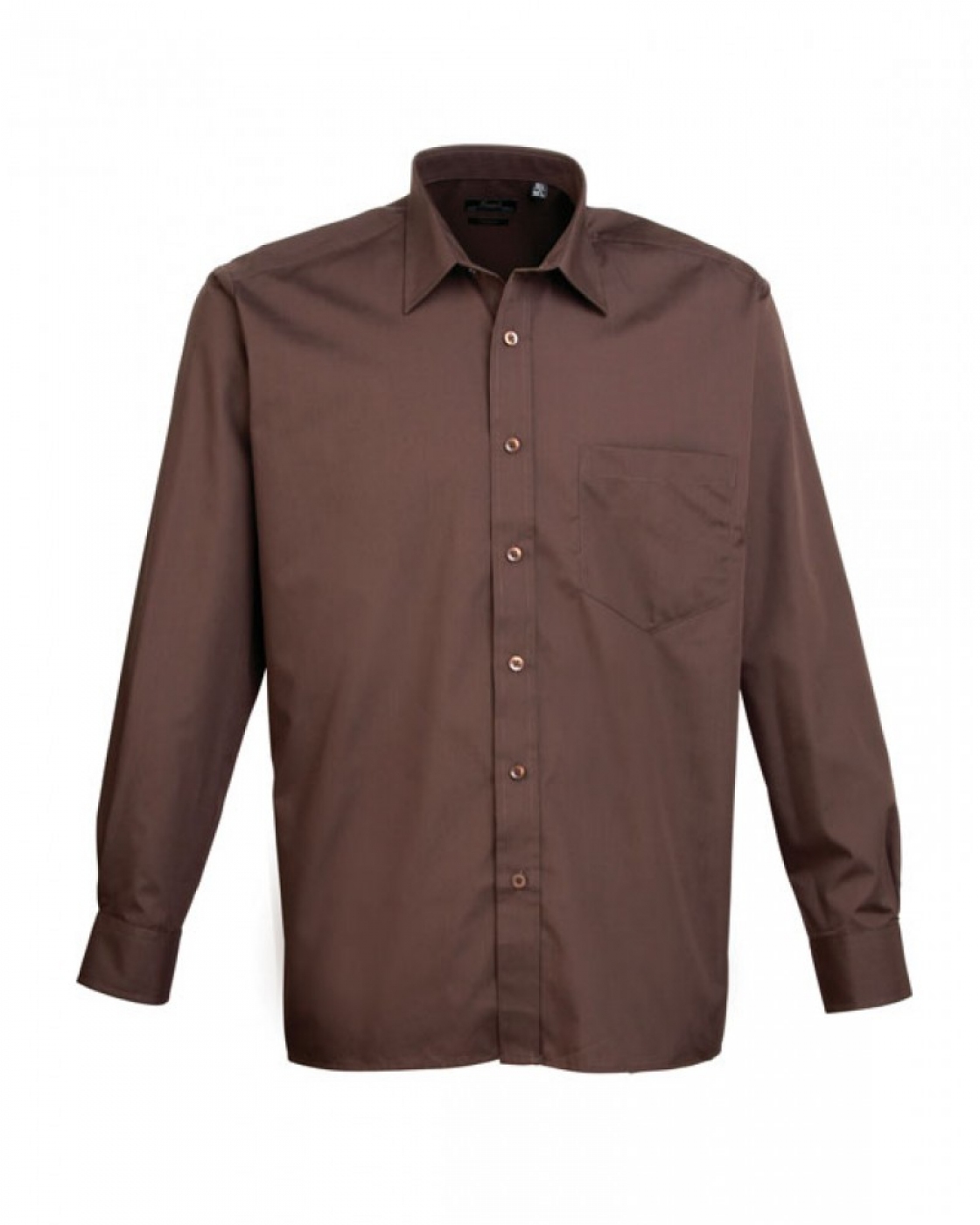 Uniforme Ospatari - Camasa ospatar, model regular fit cu buzunar pe piept, de barbat