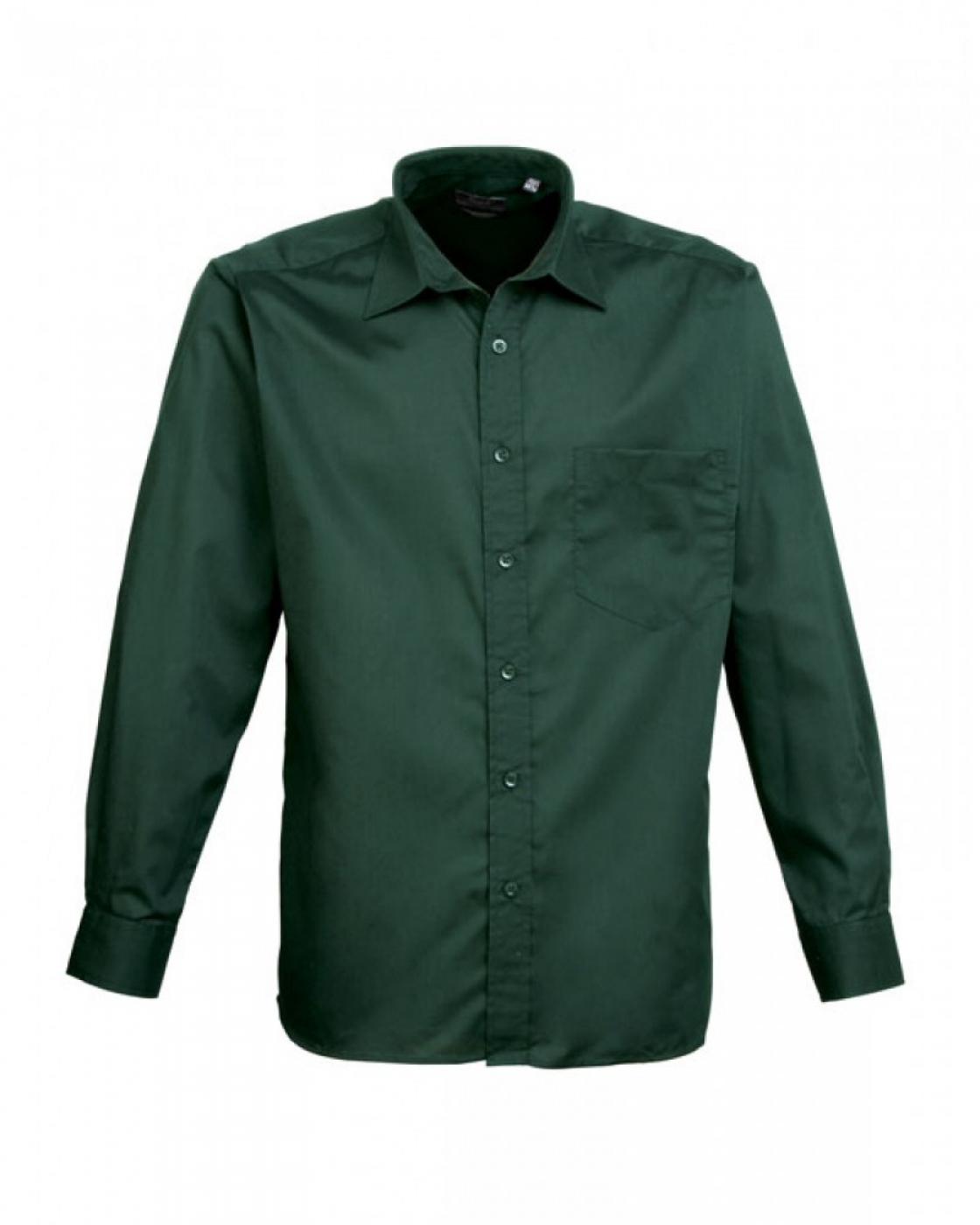 Uniforme Ospatari - Camasa ospatar, model regular fit cu buzunar pe piept, de barbat