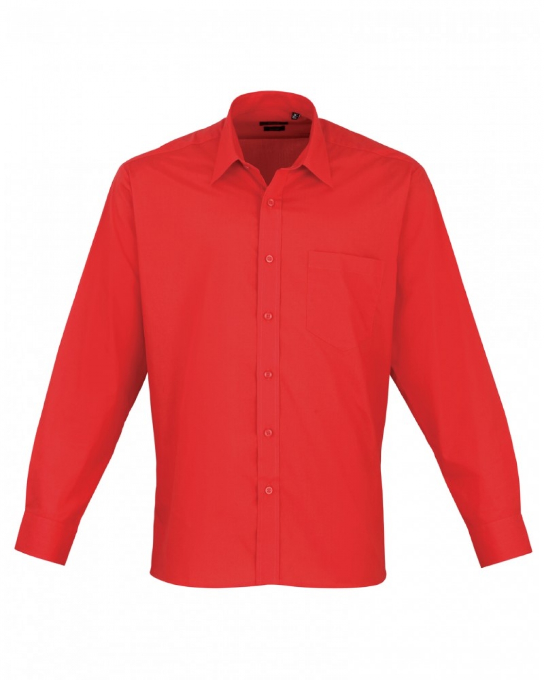 Uniforme Ospatari - Camasa ospatar, model regular fit cu buzunar pe piept, de barbat
