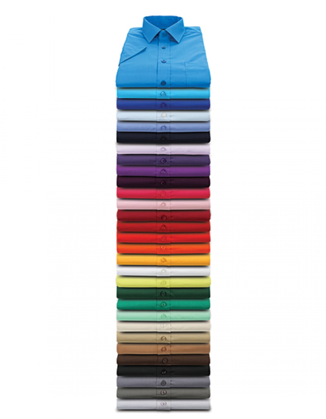 Uniforme Ospatari - Camasa ospatar, model regular fit, maneca scurta, buzunar piept, barbat