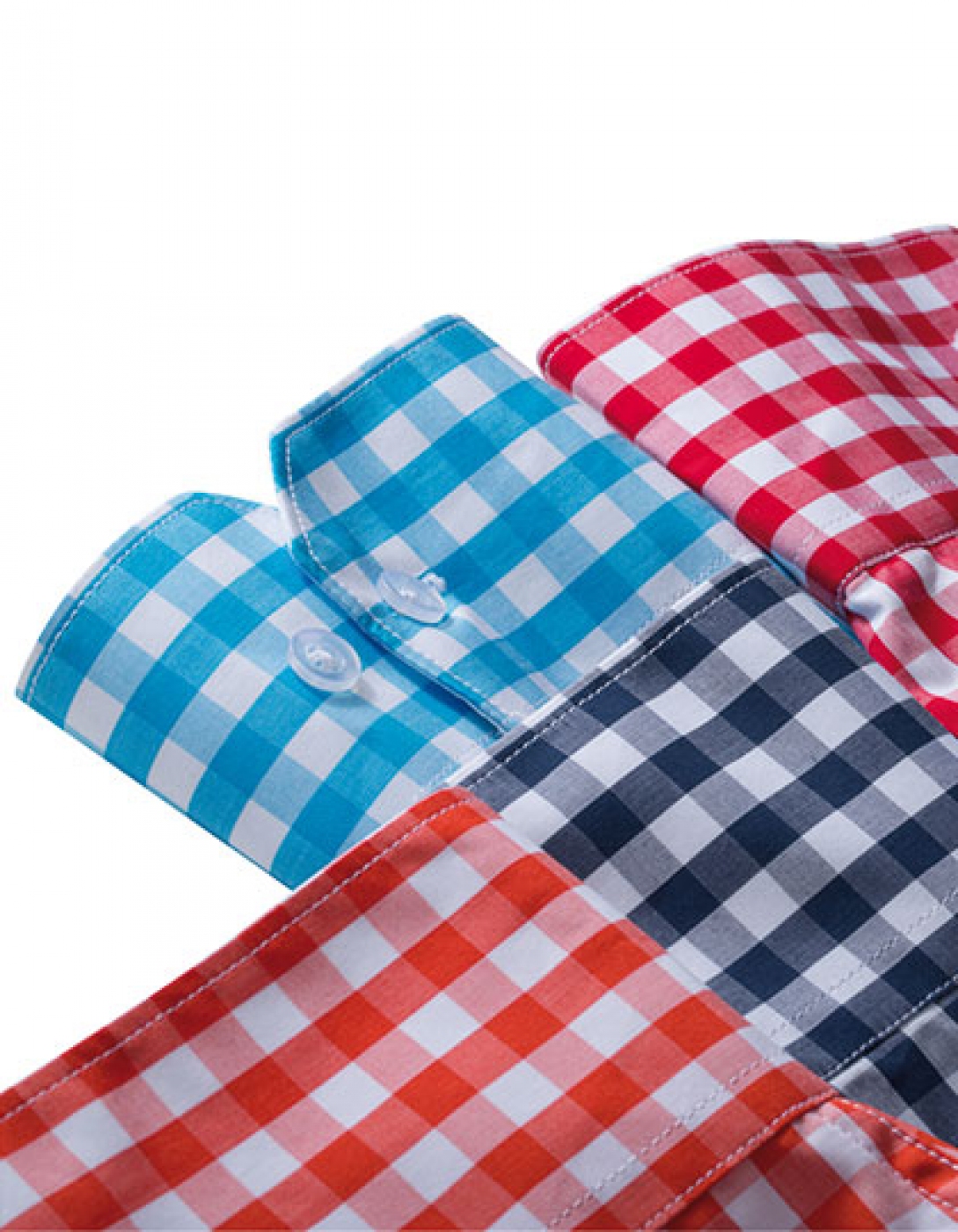 Uniforme Ospatari - Camasa bumbac in carouri cu buzunar piept, de barbat