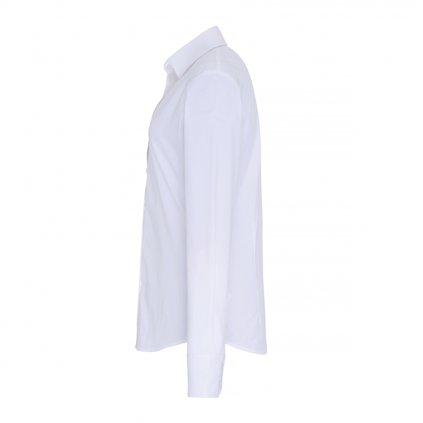 UniformeBucatari.ro - Camasa ospatar, cu guler drept, model stretch fit, dama