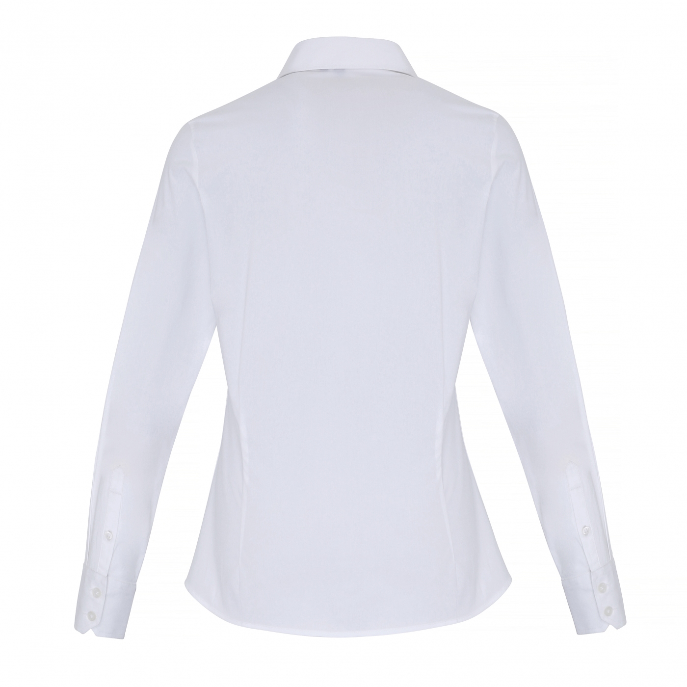 UniformeBucatari.ro - Camasa ospatar, cu guler drept, model stretch fit, dama
