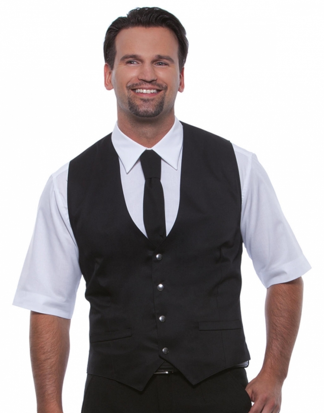 Uniforme Ospatari - Vesta ospatar | Model clasic cambrat de barbat