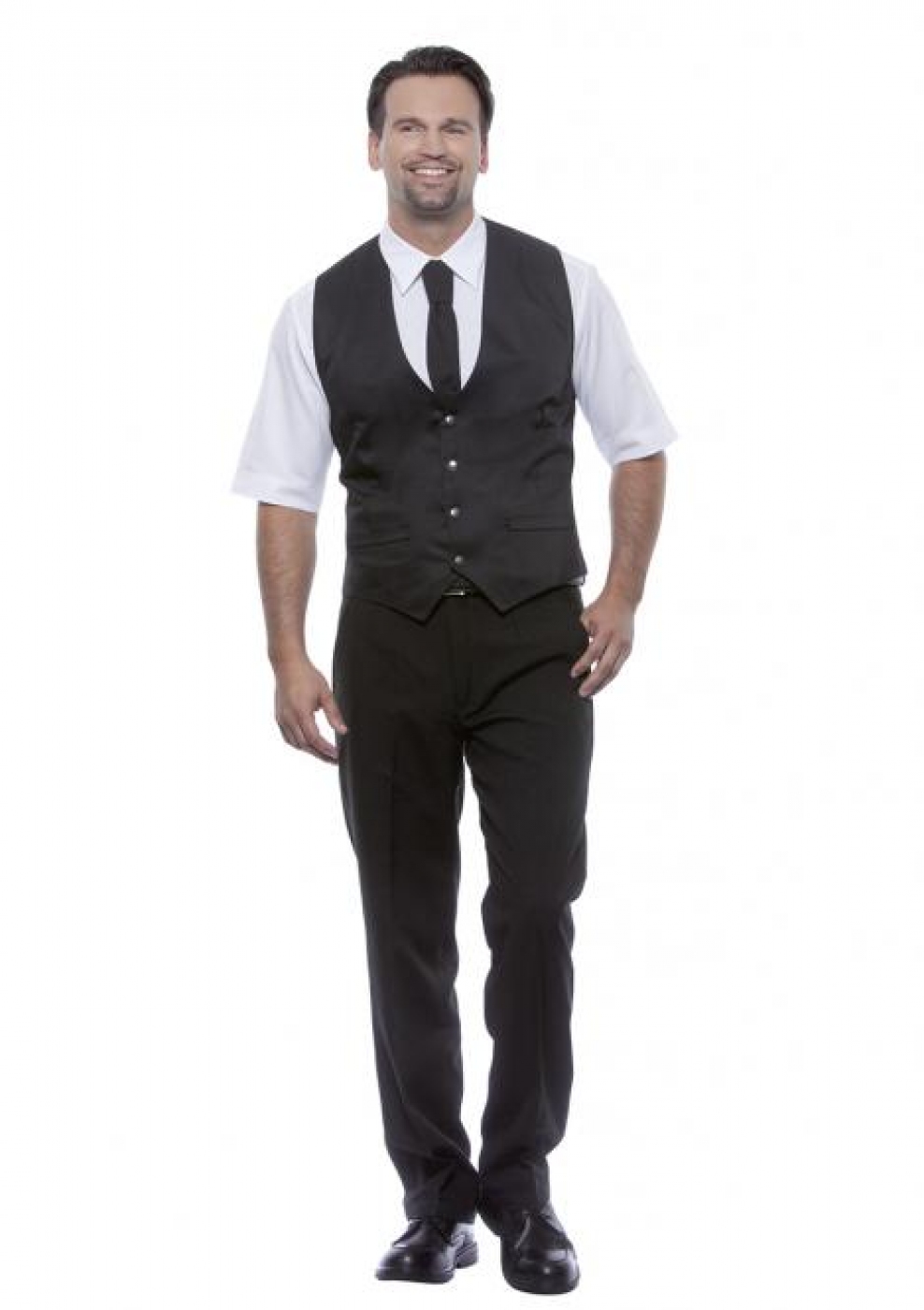 Uniforme Ospatari - Vesta ospatar | Model clasic cambrat de barbat